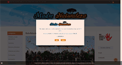 Desktop Screenshot of madrenaturaleza.com